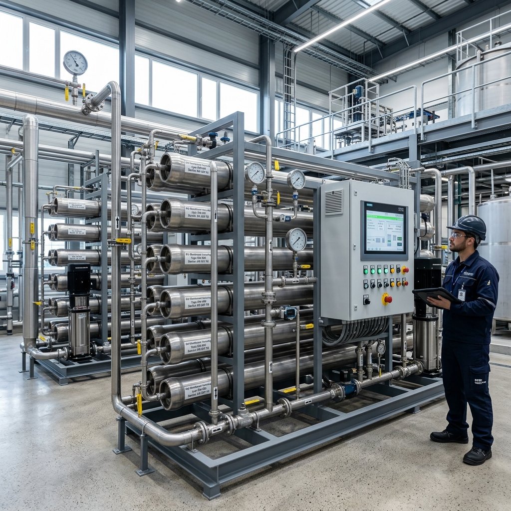 Reverse Osmosis Plant