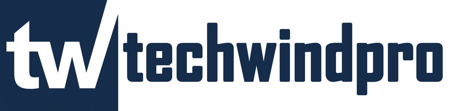 Techwind Pro Logo